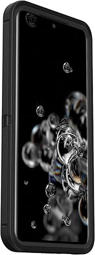 Miniatura 4 de OtterBox Defender Series - Funda para Samsung Galaxy S20 Ultra 5G, solo funda, protección de defensa microbiana, embalaje no minorista, color negro