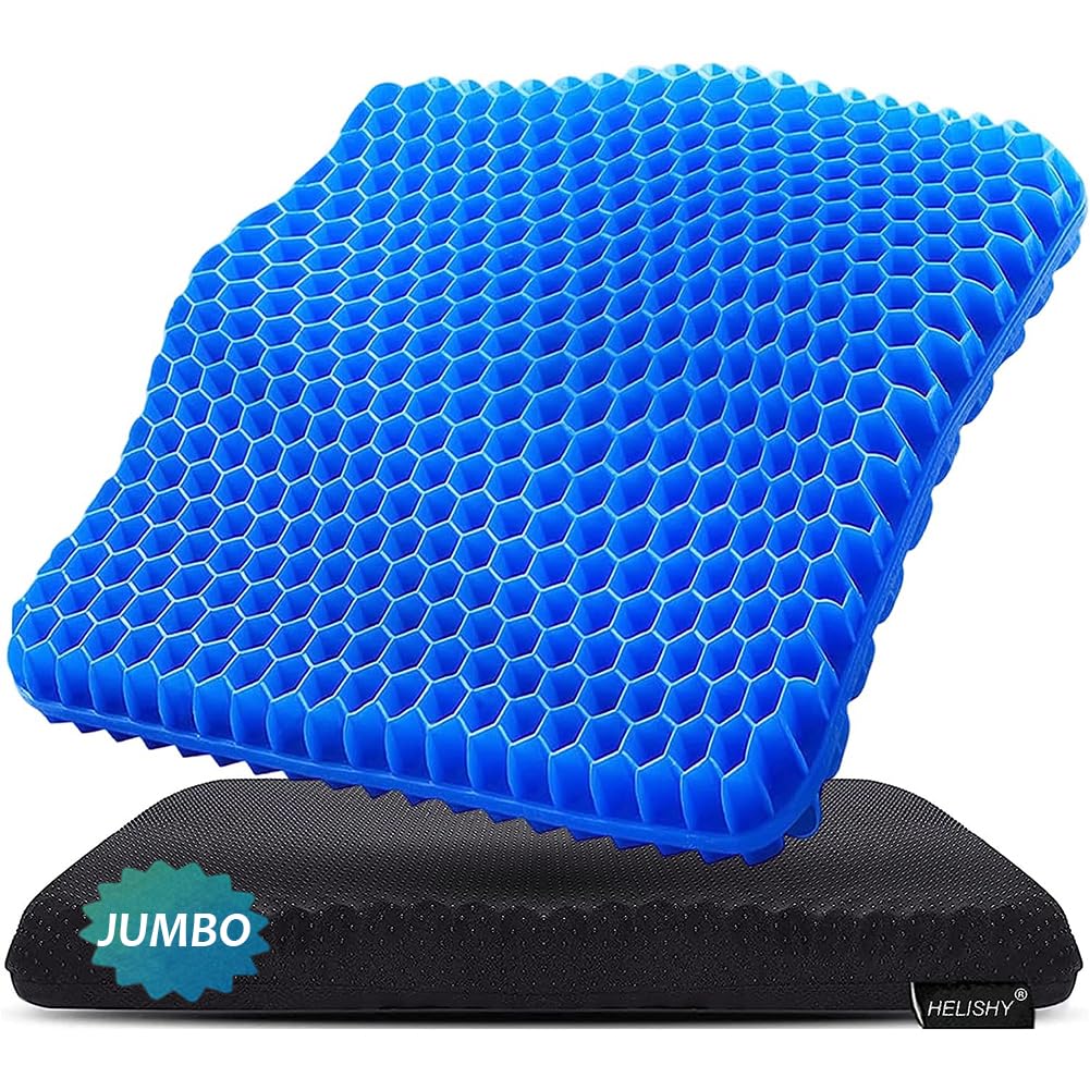 FABRICK × have a good time CUSHION Amazon.com: Helishy Gel Seat Cushion, Jumbo&Thick Gel Cushion with
