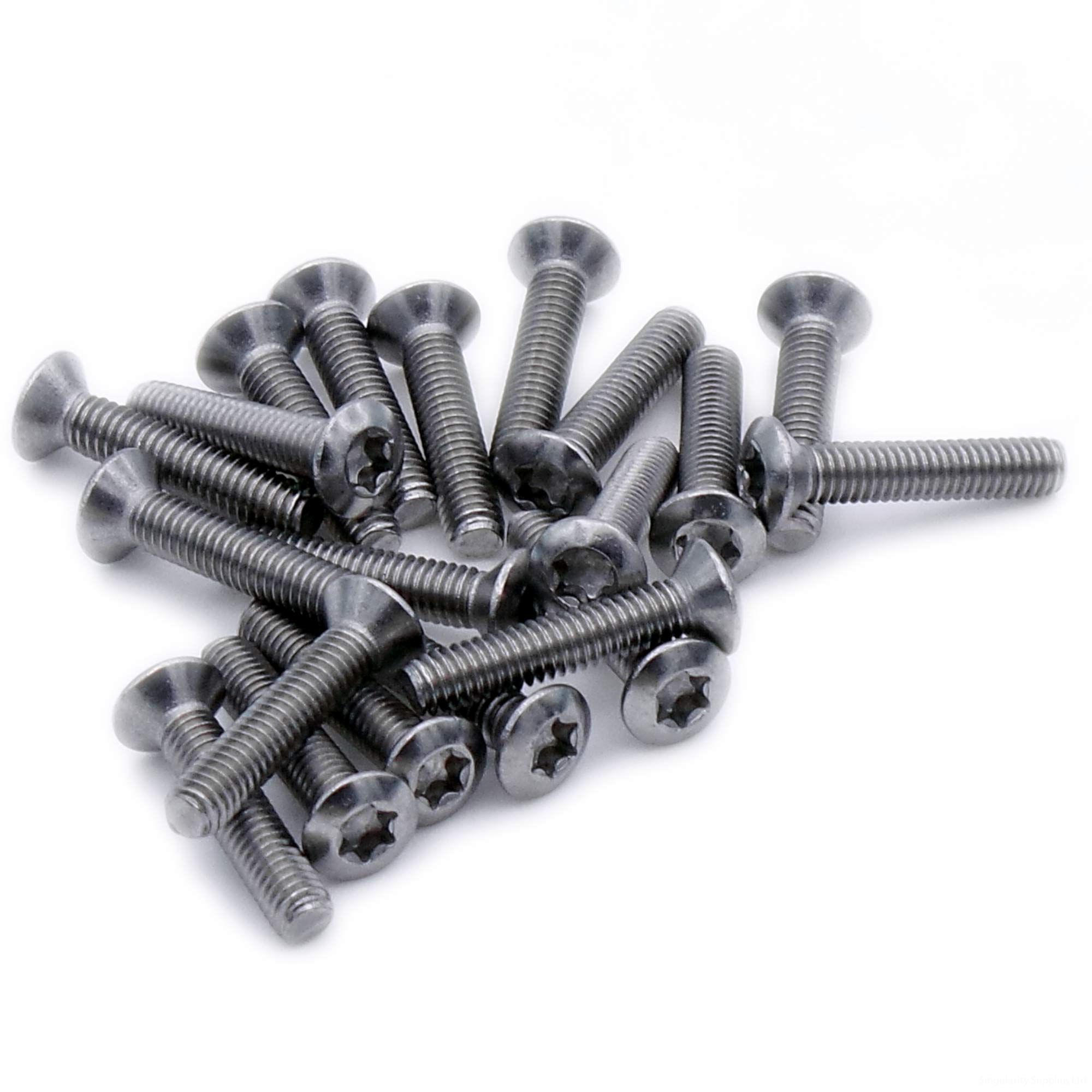 Singularity Supplies M4 (4Mm X 12Mm) Tx Socket Raised Countersunk Machine Screw (Bolt) - Stainless Steel (A2) (Pack Of 20)