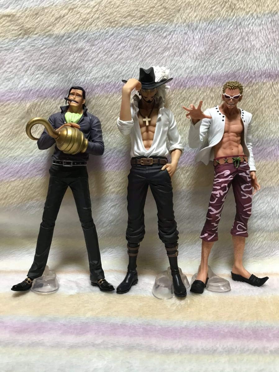 Amazon 一番くじ ワンピース Master Stars Piece Msp フィギュア セレクション A B C 賞 クロコダイル ミホーク ドフラミンゴ 3種 レア 箱無 フィギュア ドール 通販