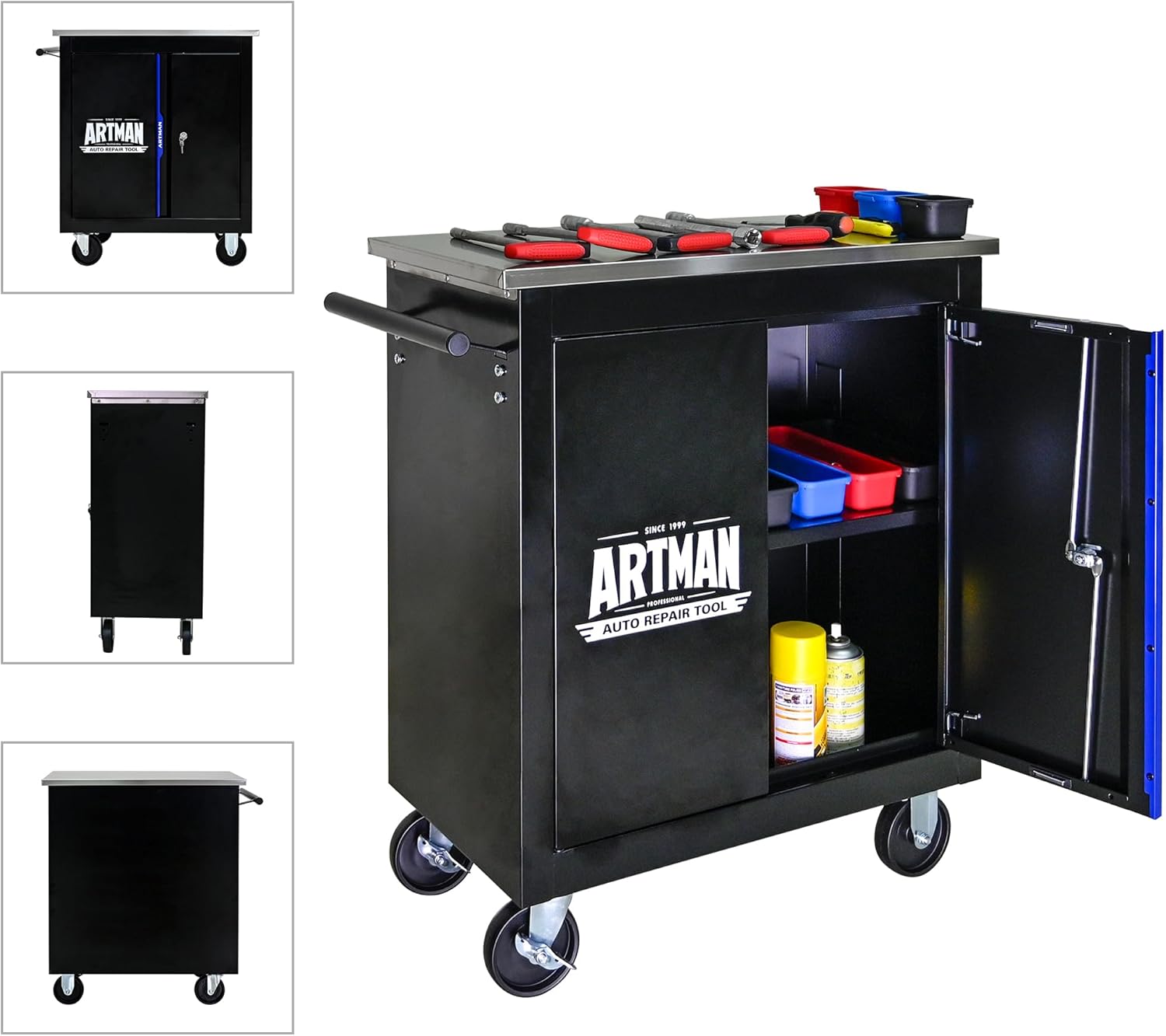 Metal Garage Wall Wall Mounted Storage for Garage