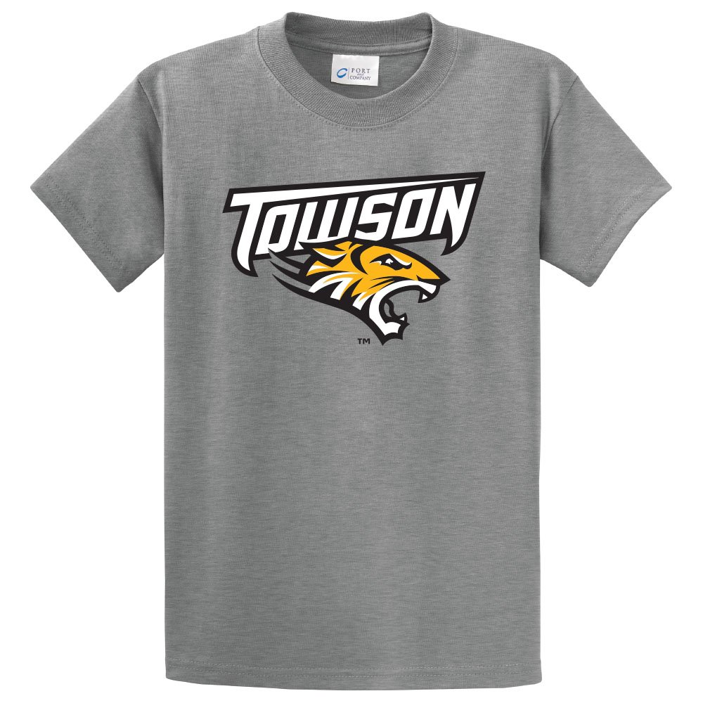 Campus Merchandise NCAA Oakland Golden Grizzlies Short Sleeve Tee, Small, White — view 108