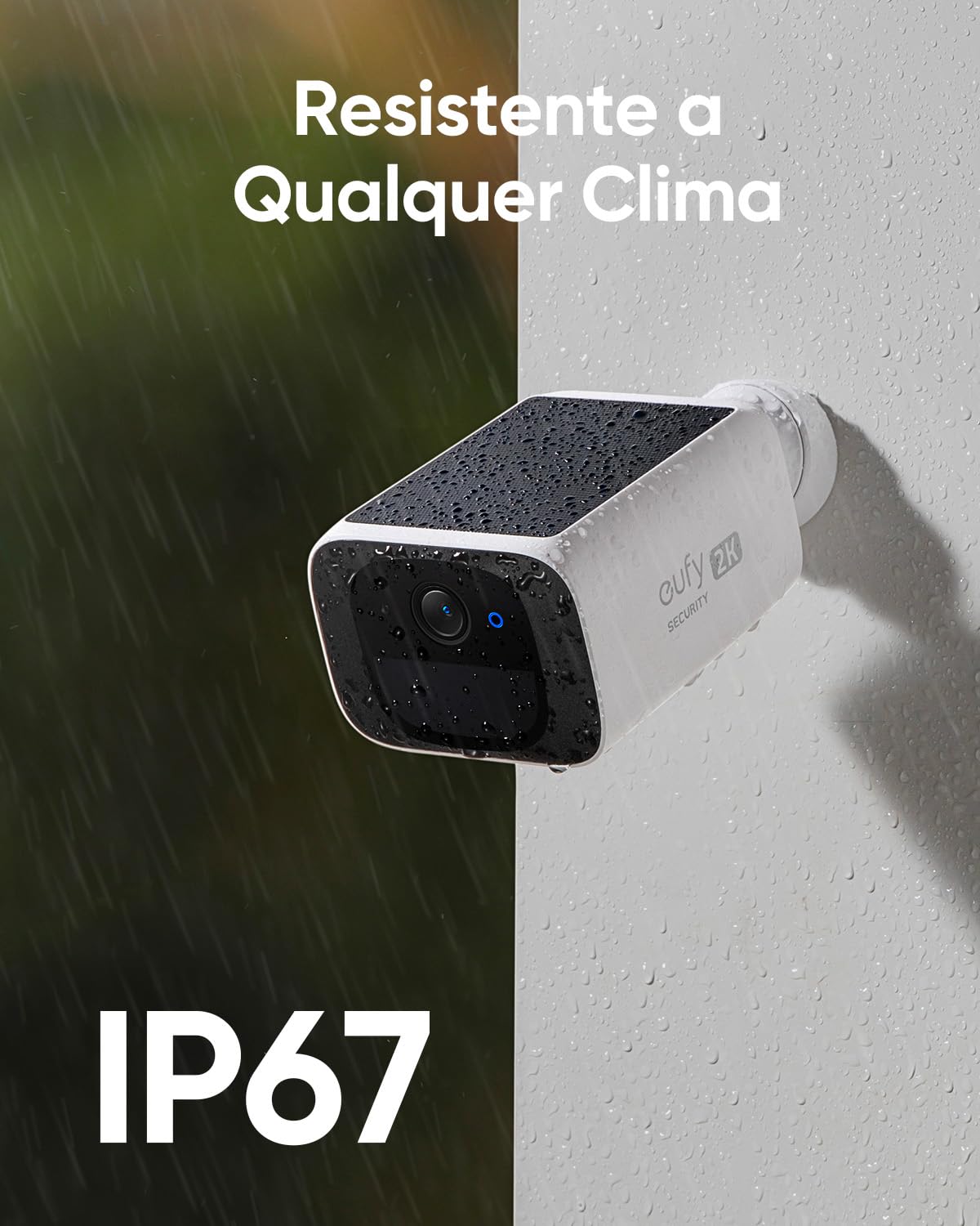 eufy SoloCam S220 por anker, Câmera De Segurança Wi-Fi Externa