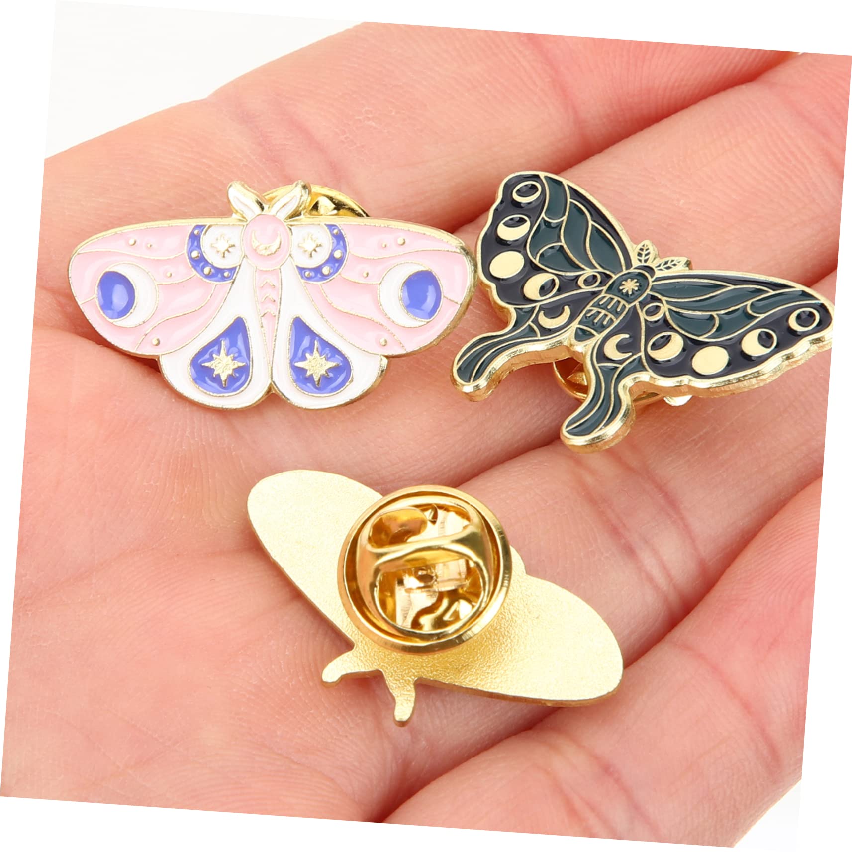 BESPORTBLE Spilla Da Donna Spilla Smaltata Per Abbigliamento Spilla A Forma Di Animale Spilla A Forma Di Farfalla Spilla Decorativa A Forma Di Scialle Spilla A Forma Di Animale Spilla