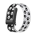 ELACCENT® Suitable for Whoop 4.0 and 3.0 | Nylon Braided Strap Adjustable Bracelet Band for Men and Women | Style 31 gallery image