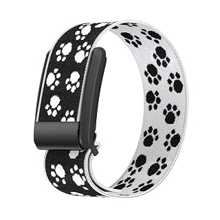 ELACCENT® Suitable for Whoop 4.0 and 3.0 | Nylon Braided Strap Adjustable Bracelet Band for Men and Women | Style 31