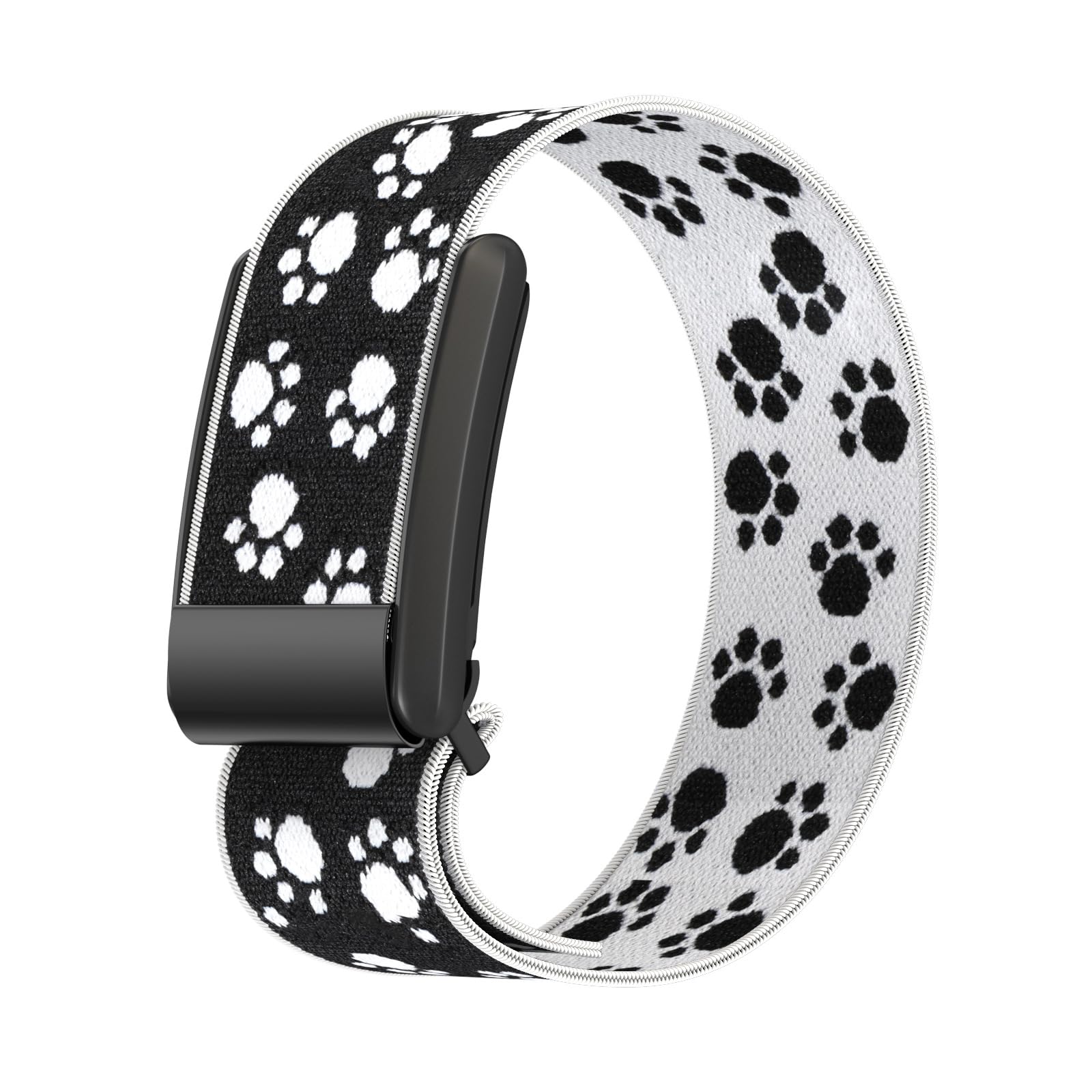FTK® Whoop Strap Suitable for Whoop 4.0 and 3.0 | Nylon Braided Strap Adjustable Bracelet Band for Men and Women | Style 31-image-6