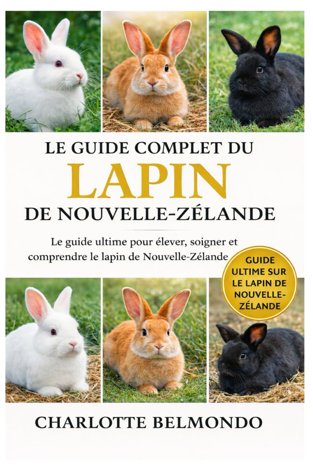 LE GUIDE COMPLET DU LAPIN DE NOUVELLE-ZÉLANDE: Le guide ultime pour élever, soigner et comprendre le lapin de Nouvelle-Zélande