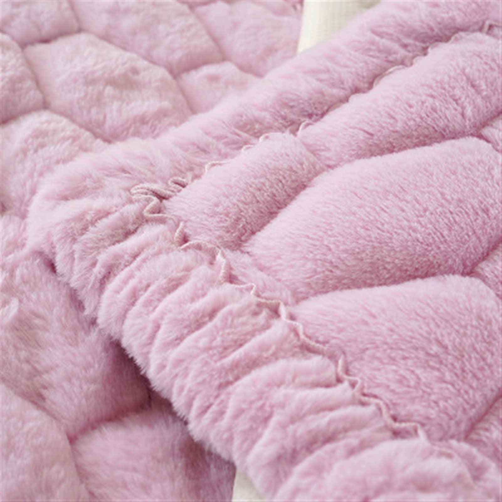 Couverture de canapé longue peluche anti-saleté et couvre fauteuil épais 45x45cm