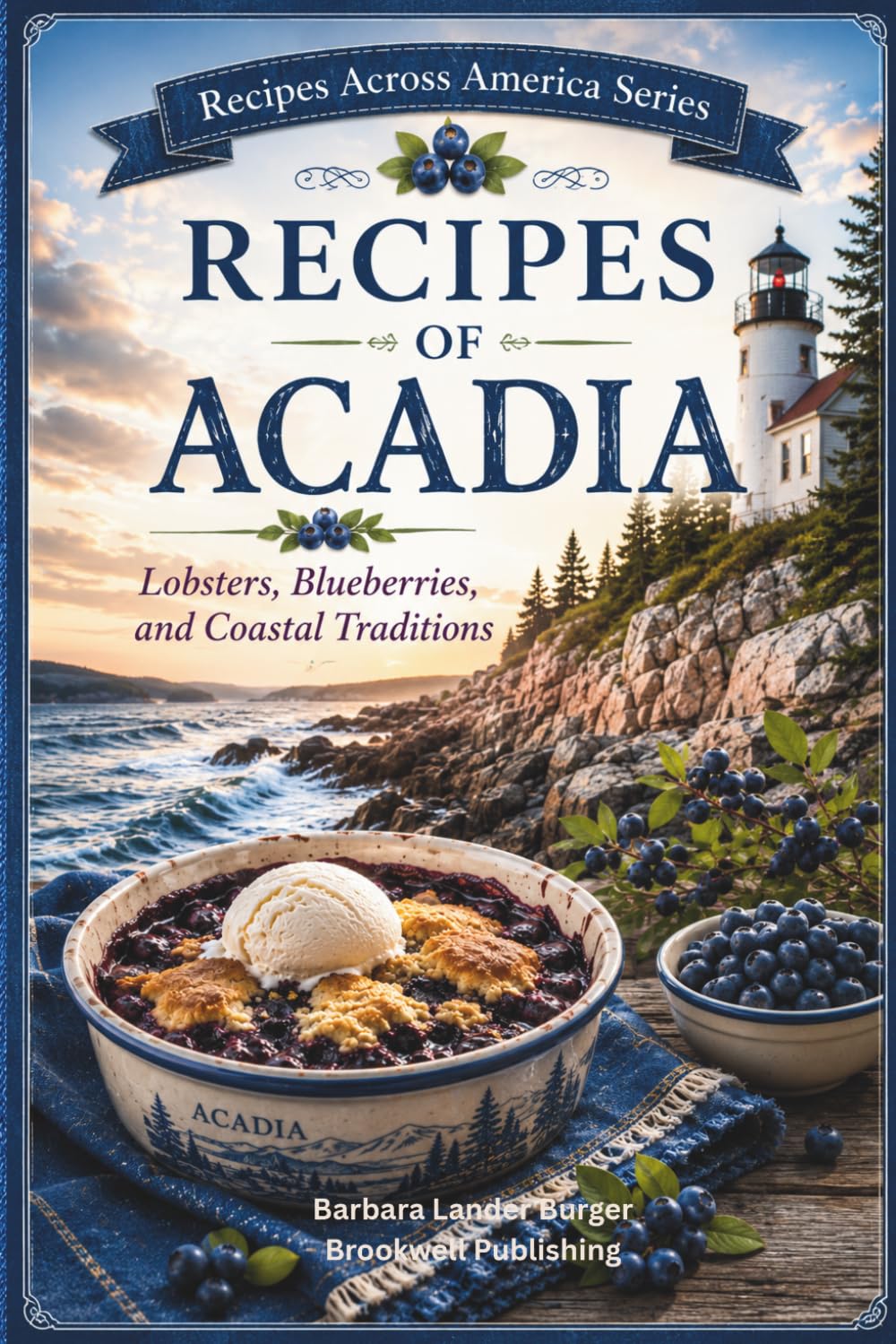 Recipes of Acadia: Lobsters, Blueberries & Coastal Traditions (Recipes Across America)