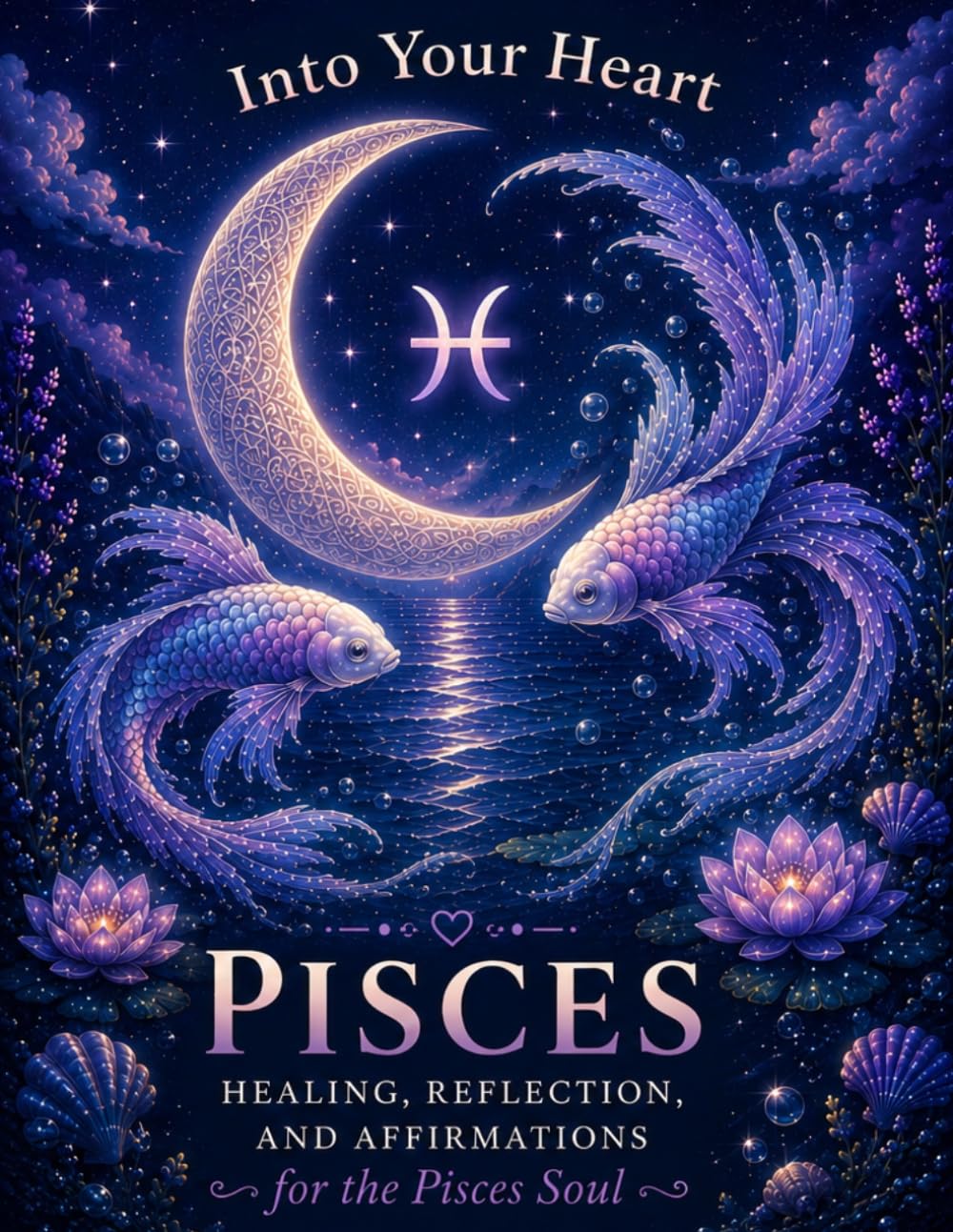 Pisces: Healing, Reflection & Affirmations for the Pisces Soul (Into Your Heart Zodiac Healing Series)
