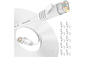 Folishine CAT6E Ethernet Cable: Turbocharged Internet for Your Digital Realm
