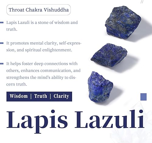 Miniatura 5 de SUNYIK Collar con colgante de piedra de cristal de orgón de chakra curativo para hombres y mujeres, collar de piedra rectangular natural para