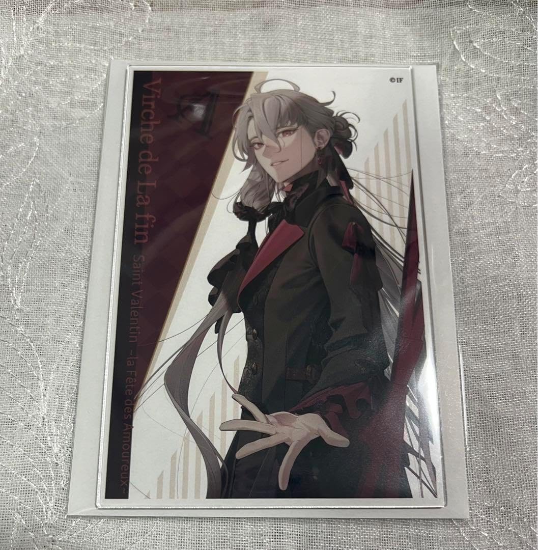 ニンフェンブルグ　アンティーク　ストライプと花束のトリオ ニンフェンブルグ アンティーク ストライプと花束のトリオ ニンフェン