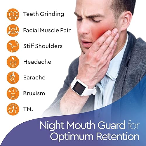 Miniatura 8 de Protector bucal profesional para el bruxismo y trastornos témporomandibulares (set de 4 unidades)  Satisfacción garantizada!