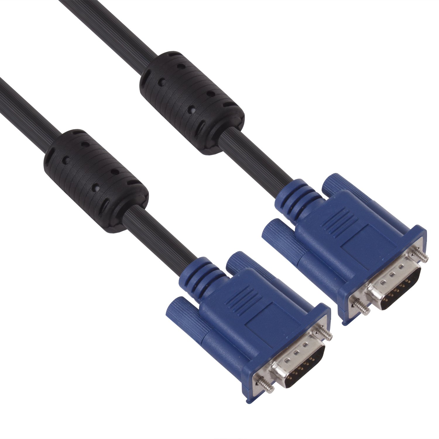 VCOM VGA/VGA M/M 3m cavo VGA VGA (D-Sub) Nero