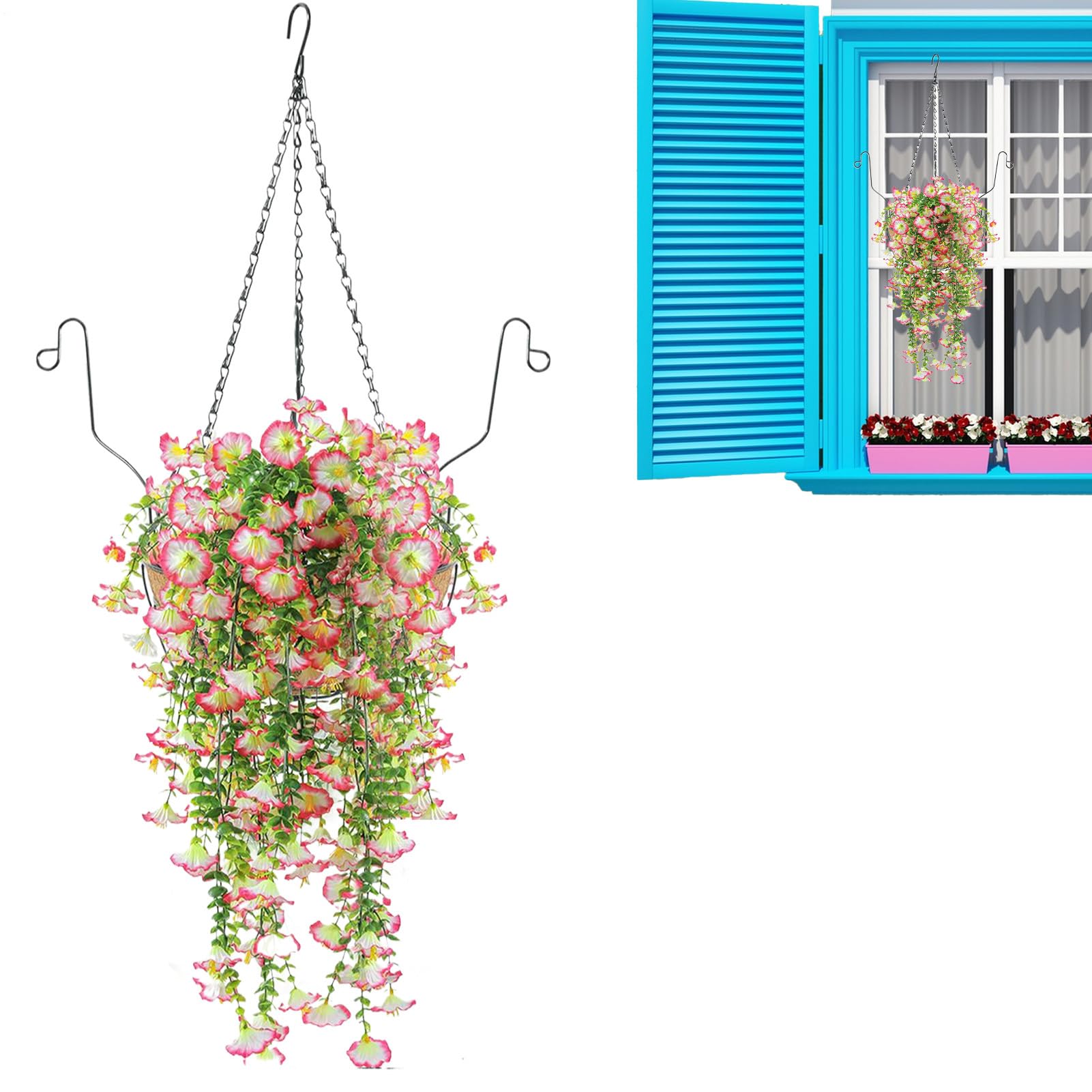 Künstliche Blumen Realistischer künstlicher Blumenschmuck