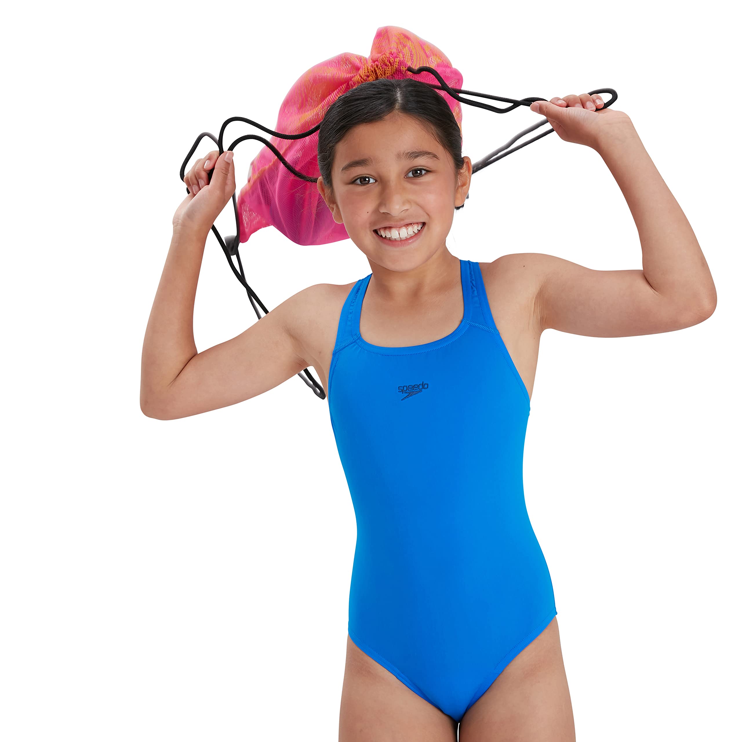 Speedo Eco Endurance+ Medalist kostium jednoczęściowy dla dziewczynek