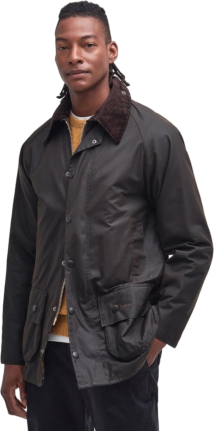 Мужские Barbour Classic Beaufort Wax Jacket