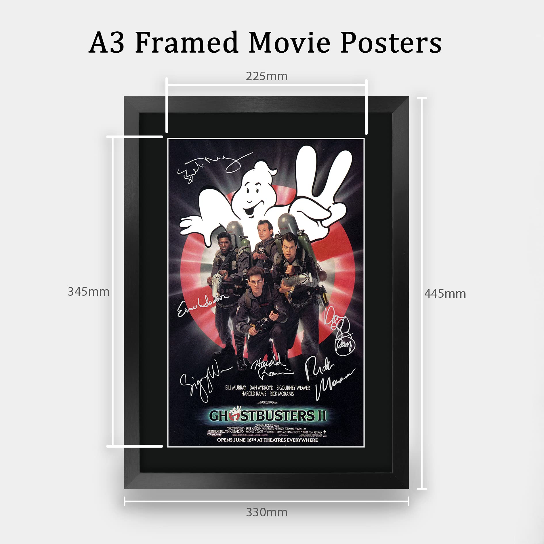 Amazon.com: HWC Trading Ghostbusters 2 Bill Murray, Dan Aykroyd 16