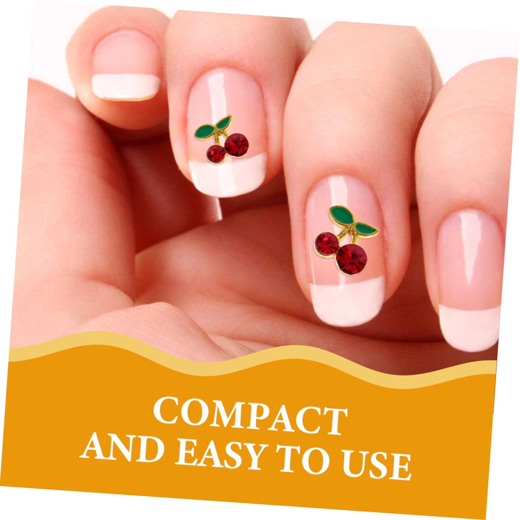 CALLARON 5 Set Decorazioni Per Unghie Charm Eleganti Per Nail Art E Te Per Unghie Sfavillanti E 32 Pezzi*5