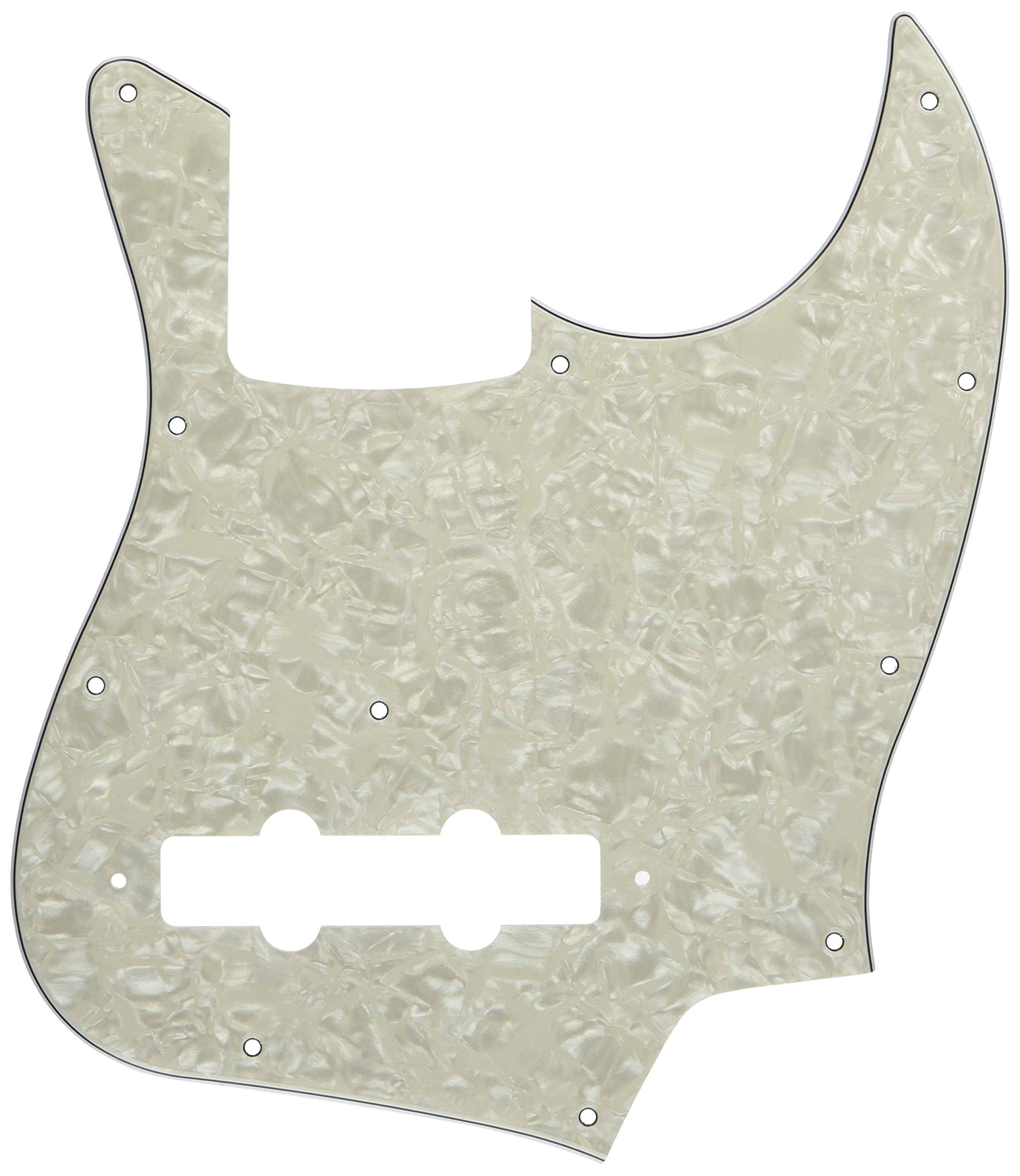 Amazon | SCUD JBタイプピックガード ビンテージパール4P JB-PI05