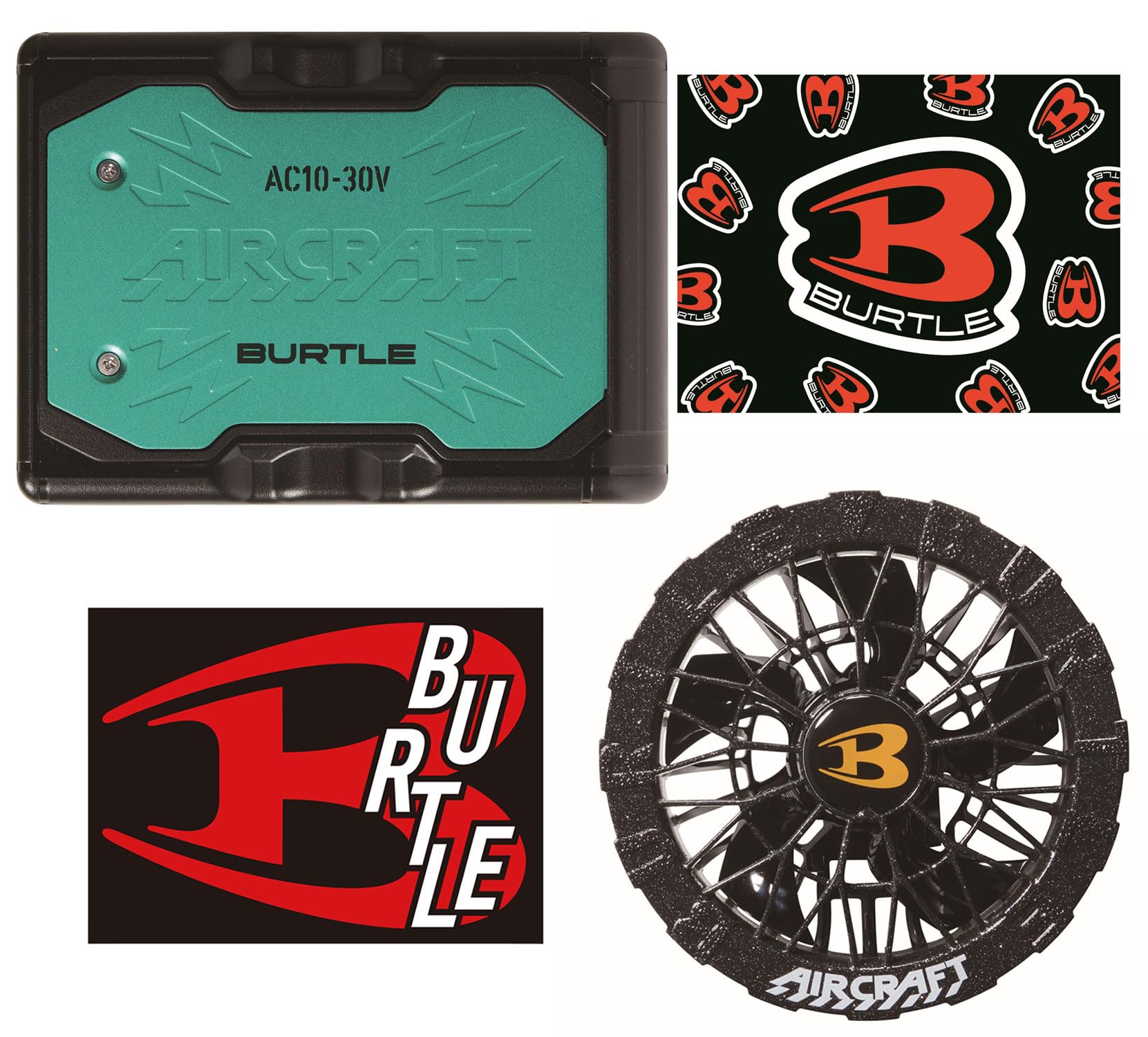 BURTLE バートル エアークラフト 2026年モデル 30Vマーリンバッテリ…