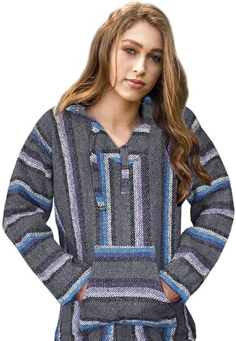 Mexican Baja Hoodie Pullover Sweater Unisex