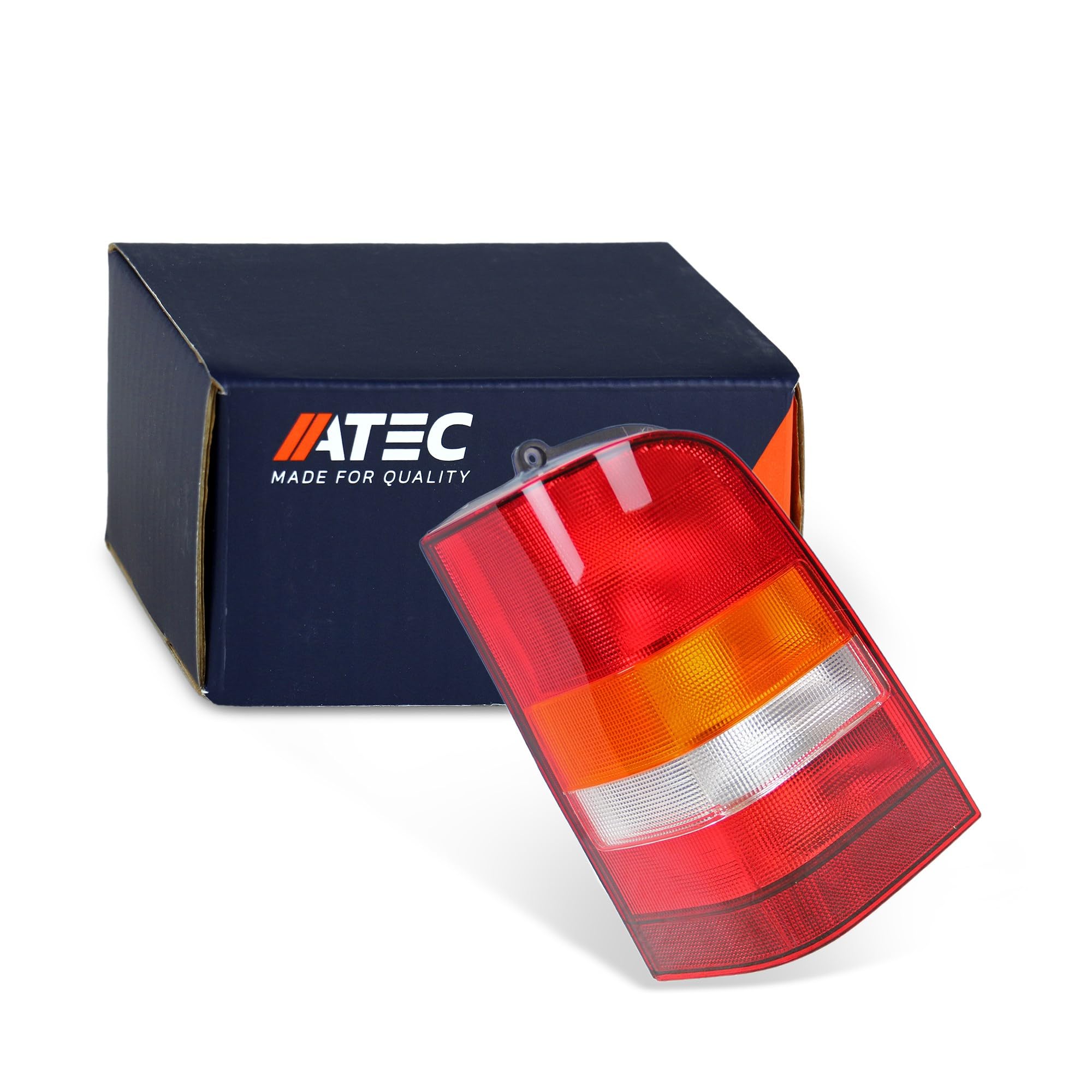 ATEC Germany 1x fanale posteriore combinato indicatore di direzione sinistro Compatibile con MERCEDES-BENZ VITO Bus (W638), VITO Delivery Van (W638)