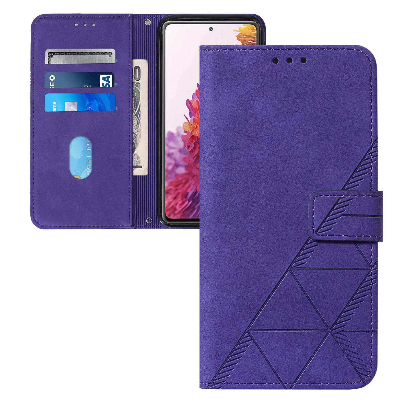 Rostsant Custodia per Samsung Galaxy A13 4G / 5G Cover a Portafoglio in Pelle PU Custodia a