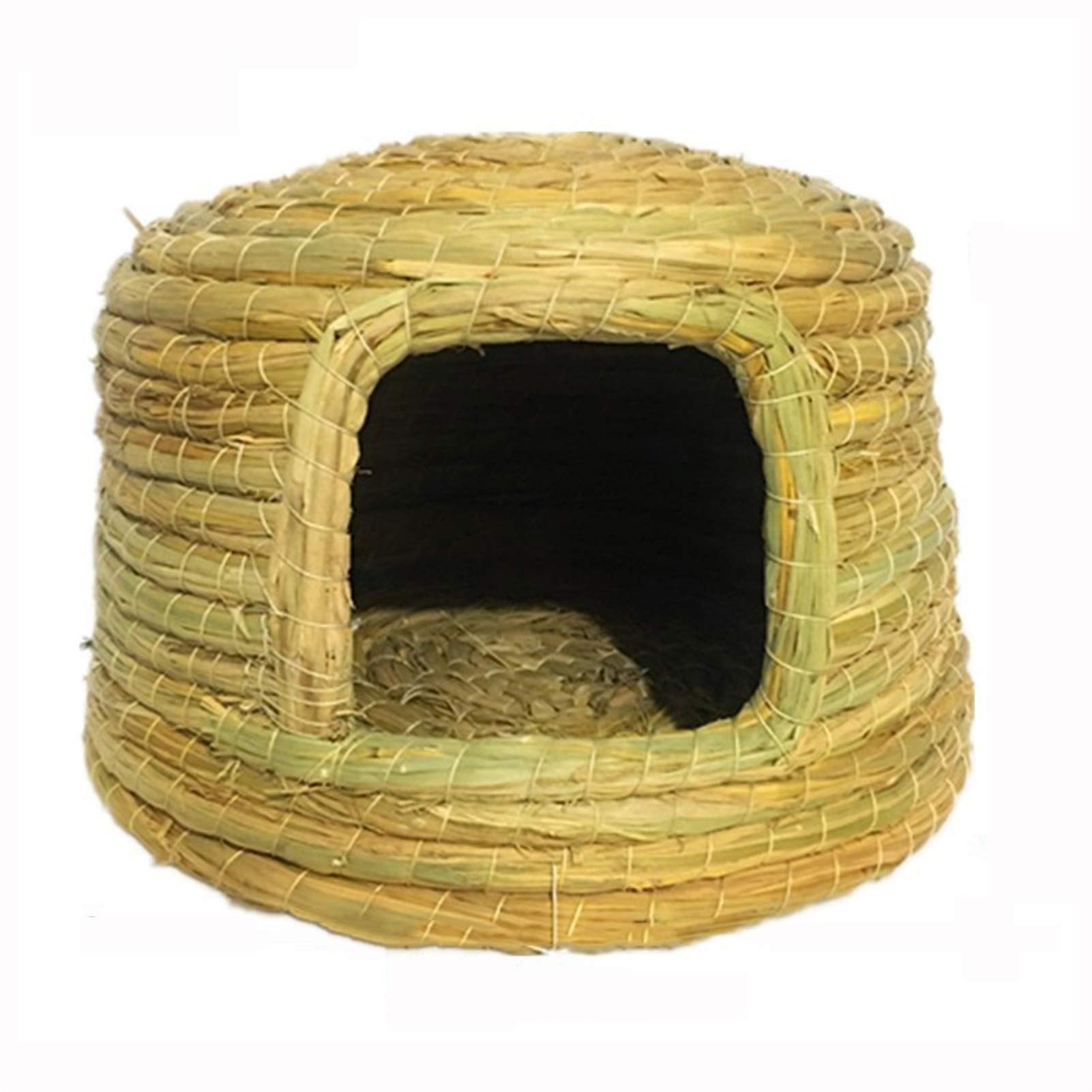 Nistkästen Handgewebe Nester, Tauben, Papageien Und Birdhäuser, Komfortable Und Warme Ruhetvogelkäfige (Size : 35x25cm)