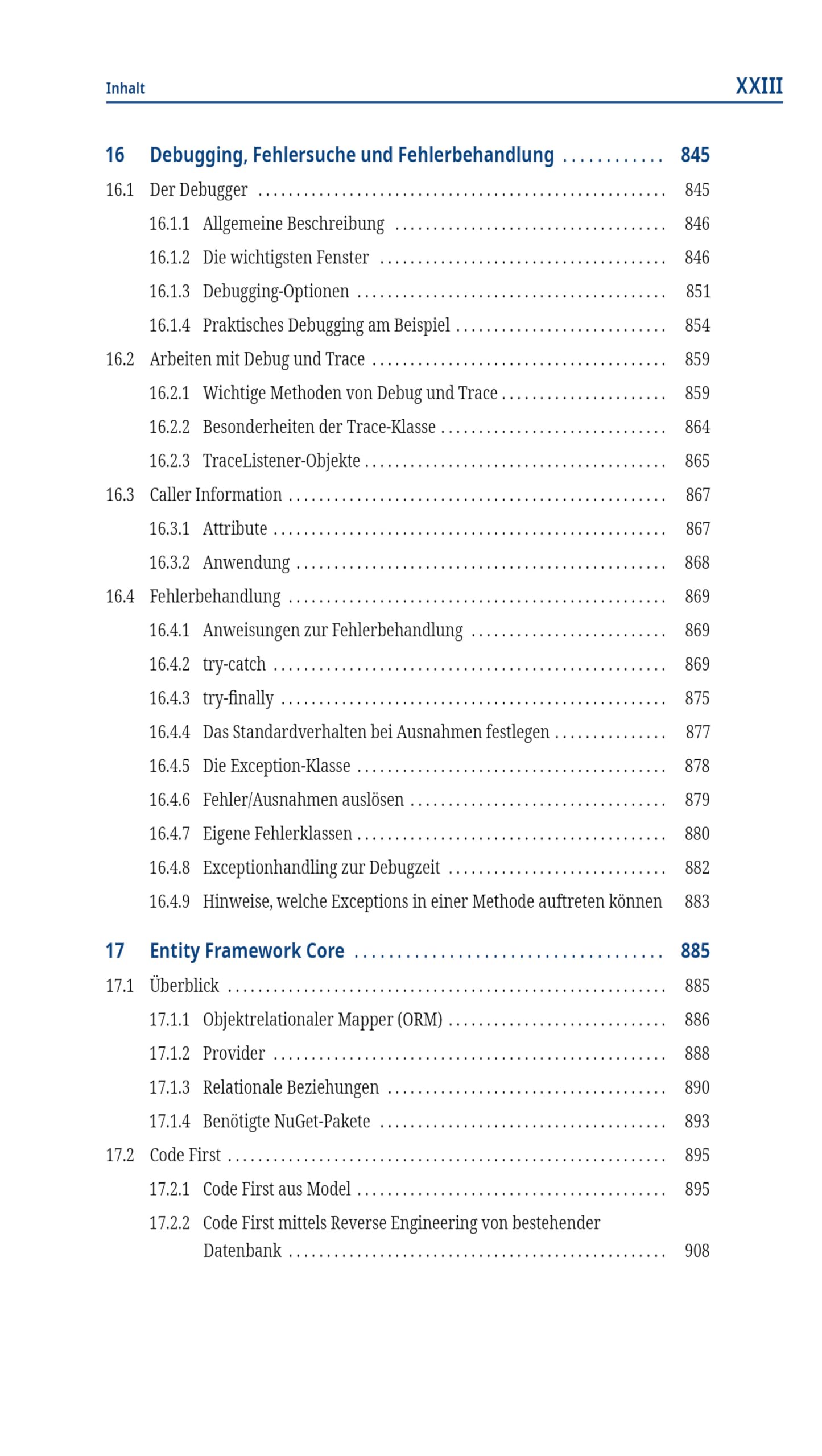 C# und .NET 10 – Grundlagen, Profiwissen und Rezepte