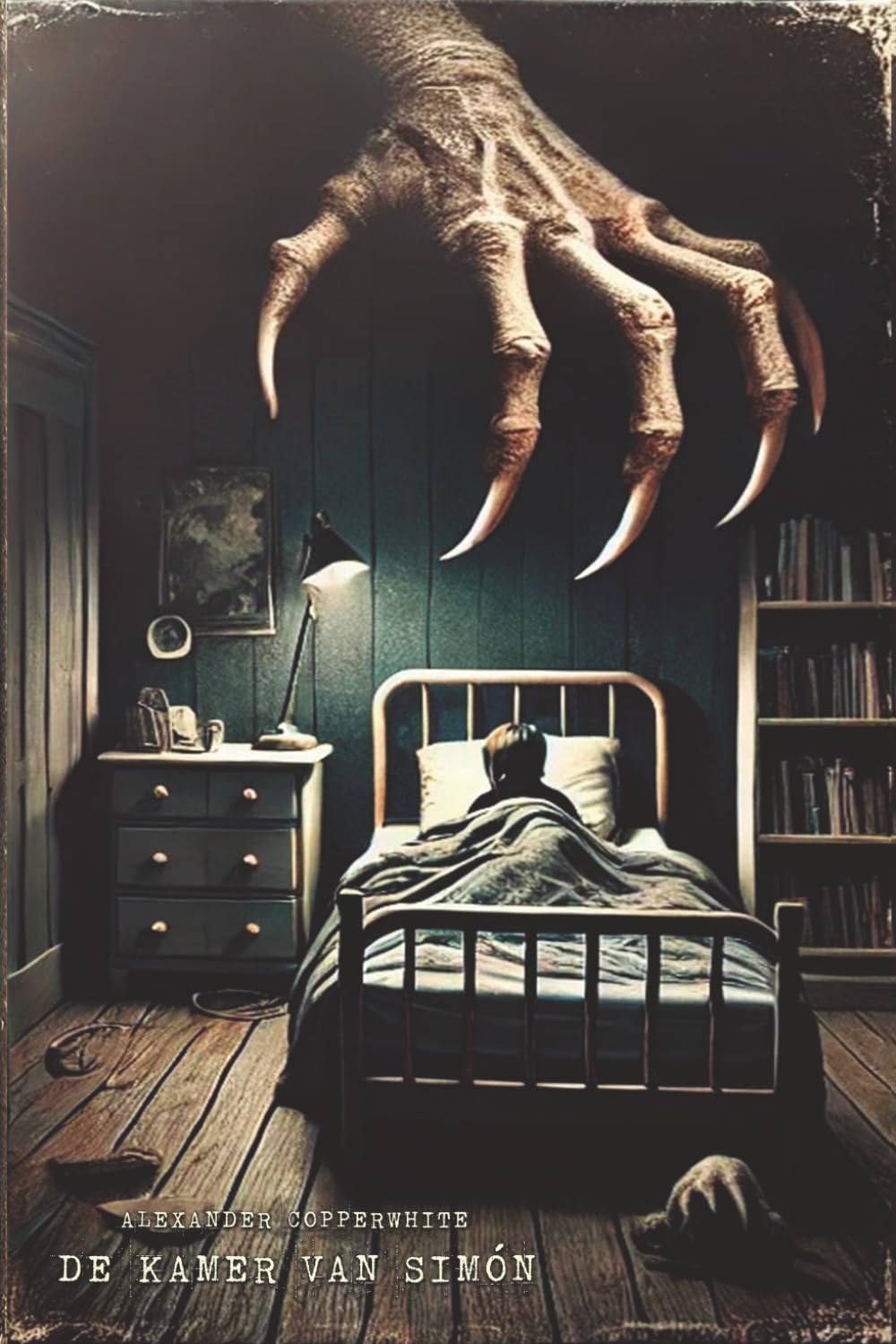 De kamer van Simón: Een psychologische bovennatuurlijke thriller over een gezin, een oud gebouw en een angst die niemand durft te benoemen (Familie terreur)