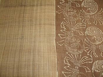 Amazon.co.jp: 伝統的工芸品 科布ののれん しな布 オリジナル