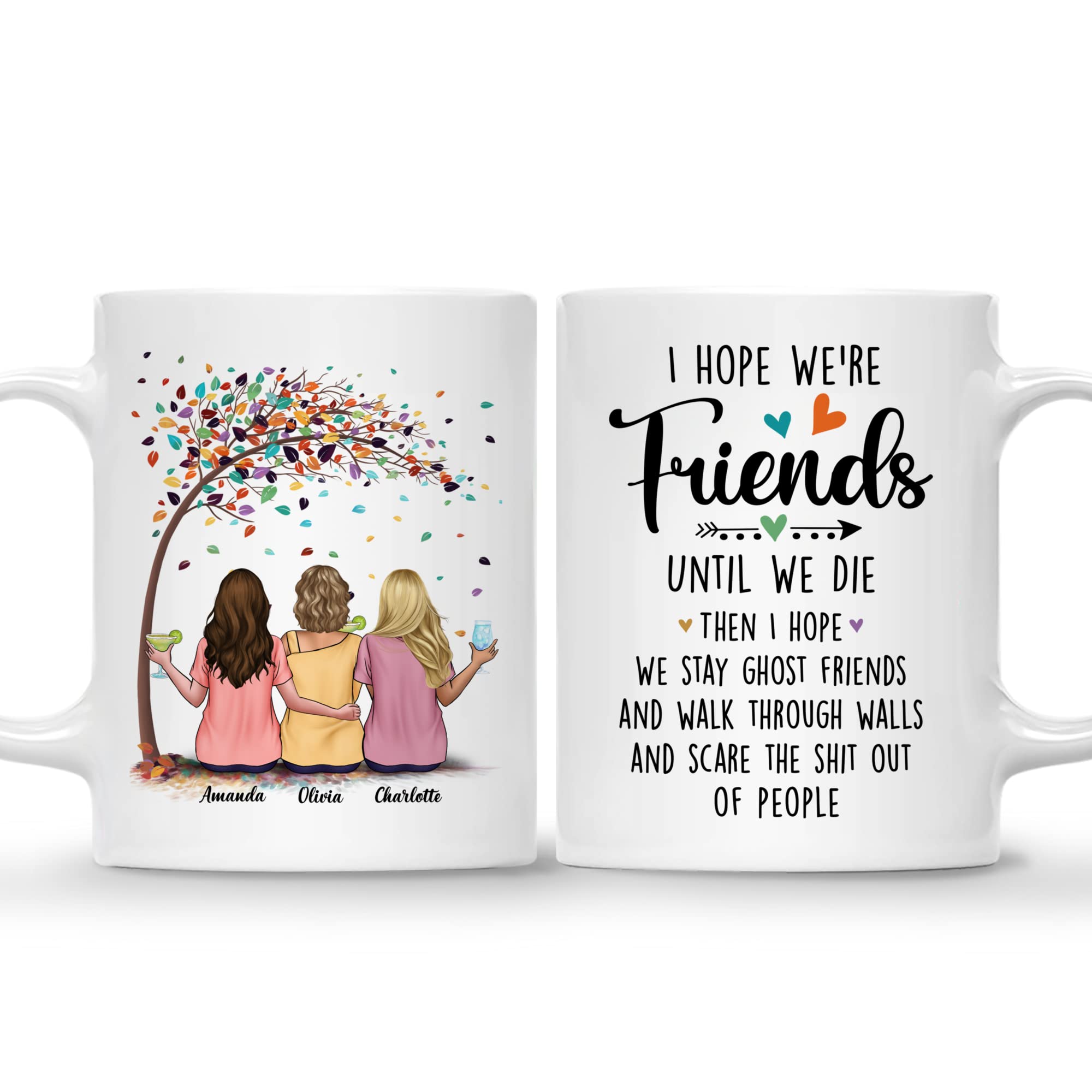 Taza De Café Con Texto En Inglés Thank You For Being A Frie