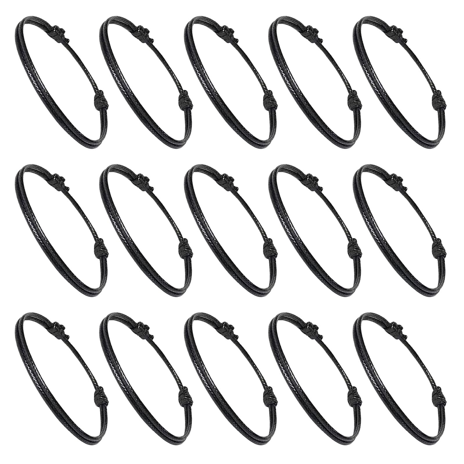 Cordones para collares y pulseras Gatuida con hilo encerado resistente para bisutería