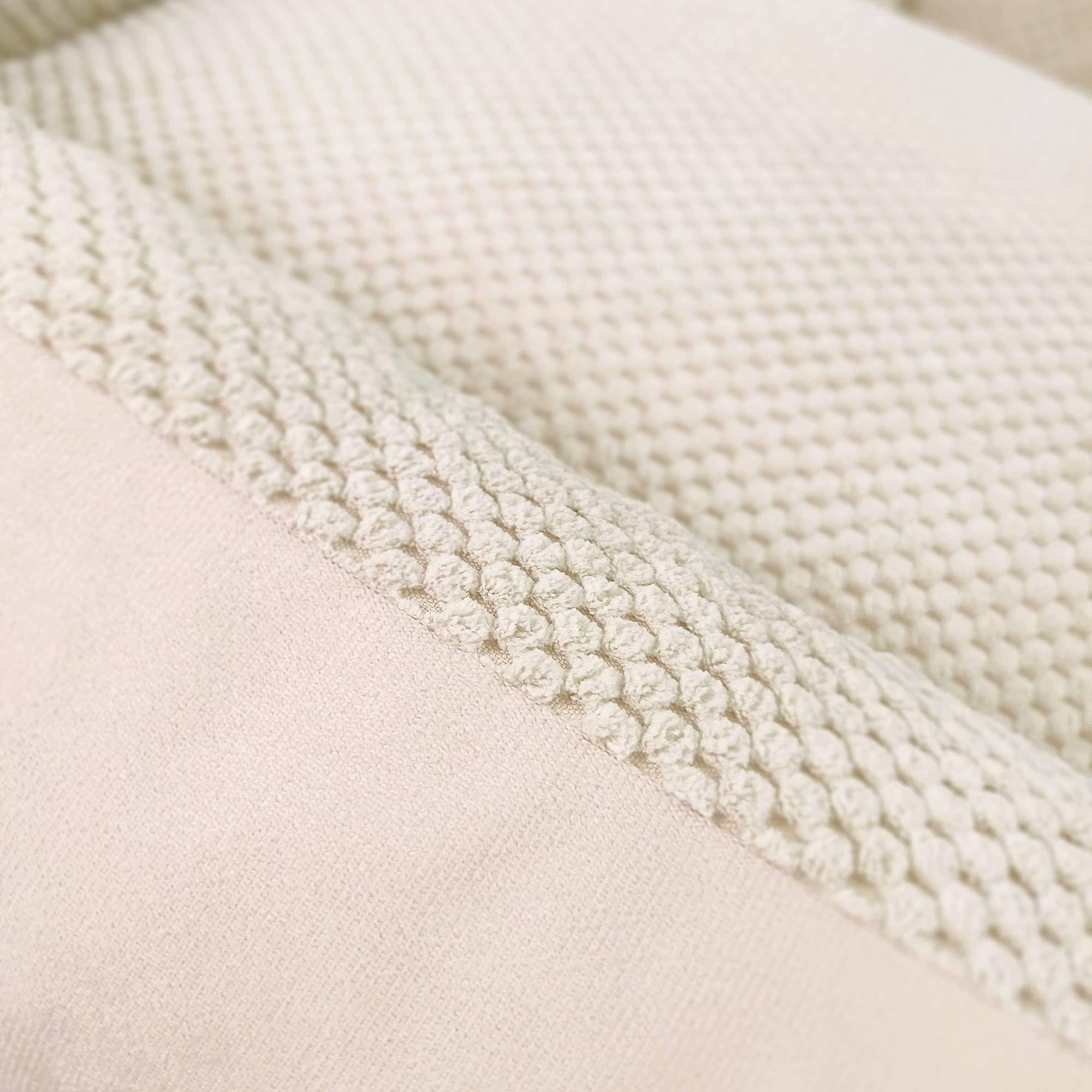 4L Textil Teo Cuccia cane sfoderabile e lavabile Cuccia per Cani Letto Cane taglia grande Divano per Cani (80x60 cm, Beige(Cover))