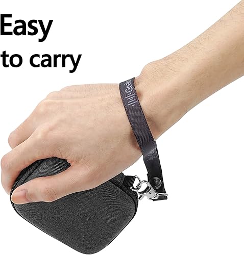 Miniatura 3 de Geekria Shield Carry Case Compatible with Fender Mustang Micro Headphone Amp Case, Replacement Hard Shell Travel Carrying Bag with Cable Storage