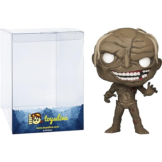 Jangly Man: P O P ! Movies Vinyl Figurine Bundle With 1 Compatible 'Toysdiva' Graphic Protector (847-45200 - B)