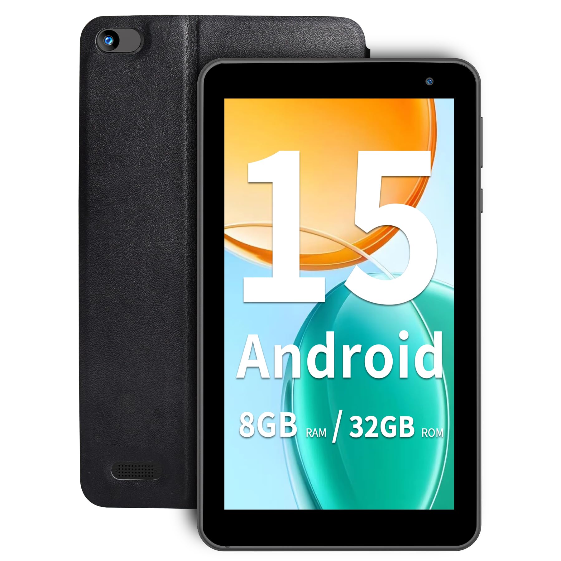 Android 15❣️タブレット 7インチ アンドロイド 32GB ROM Amazon.com : VASOUN Android 15 Tablet 7 inch 2025, 8GB（3GB+5GB