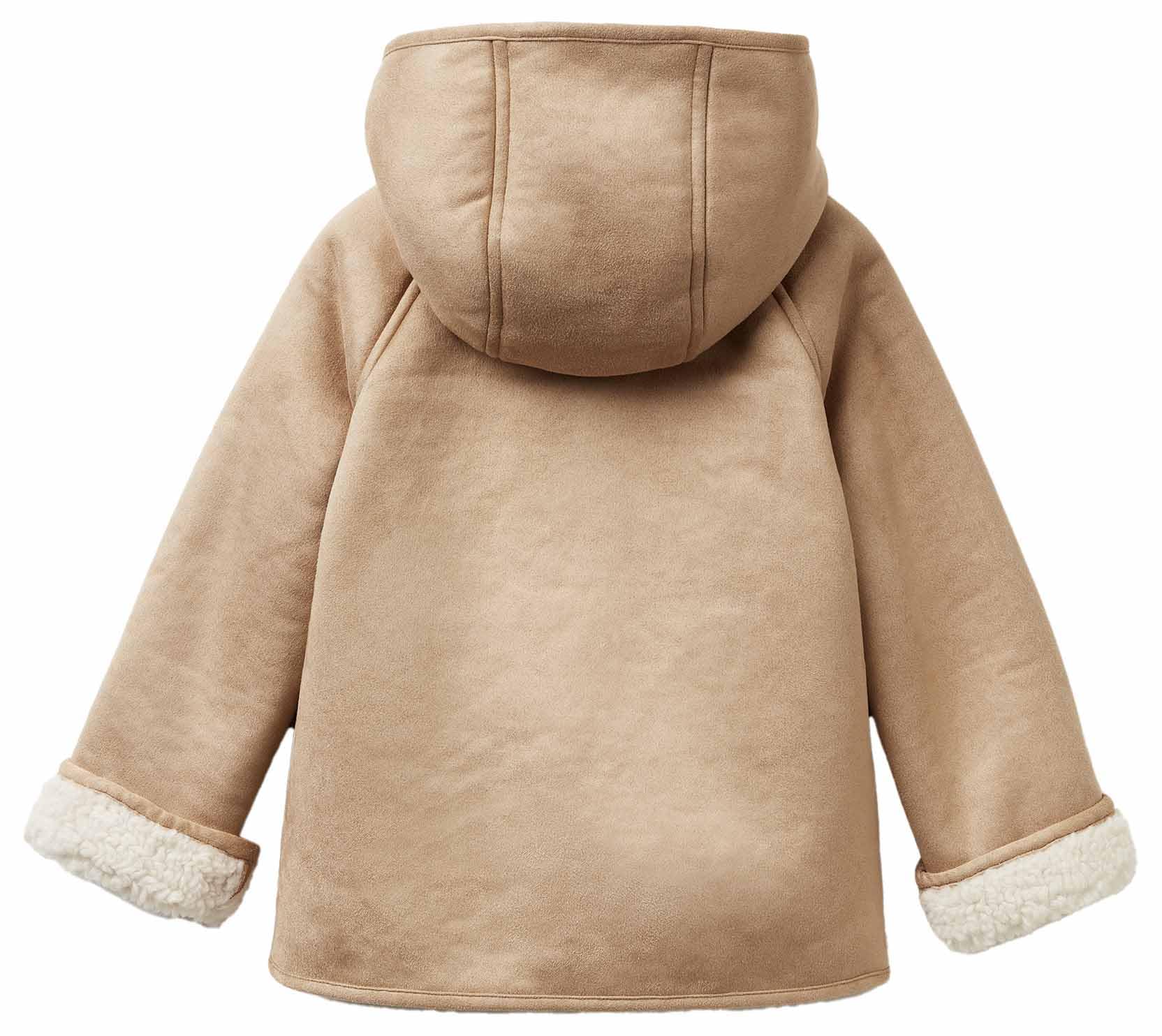 United Colors of Benetton Giubbino 2jlagn044 Giacca Bambine e ragazze