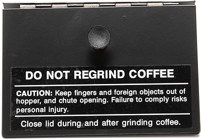 Grindmaster 88704BK Cecil Ware Assembly Bi Fold Lid for 810, Black