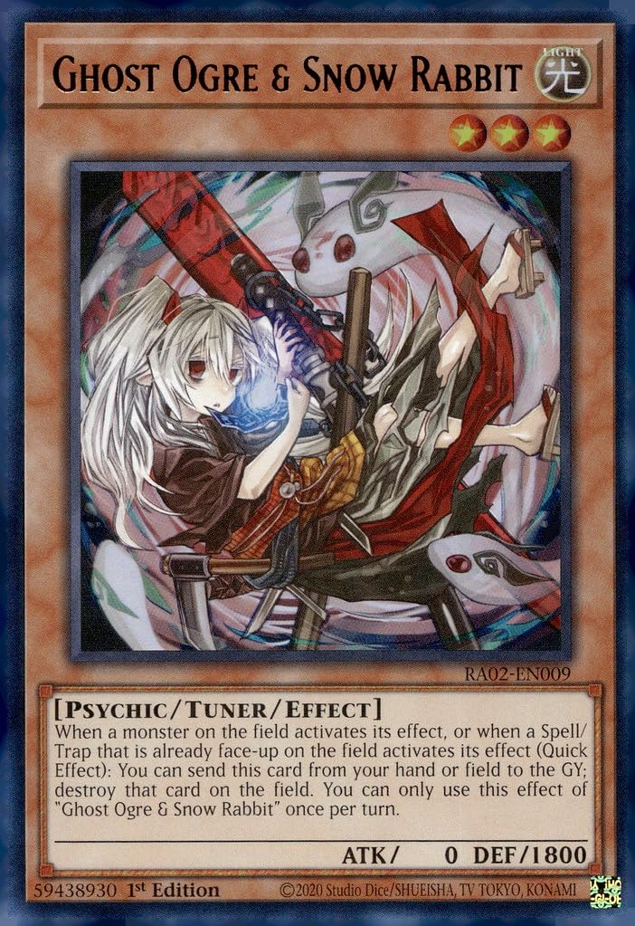 Amazon.com: Ghost Ogre & Snow Rabbit (Alternate Art) (UR) - RA02