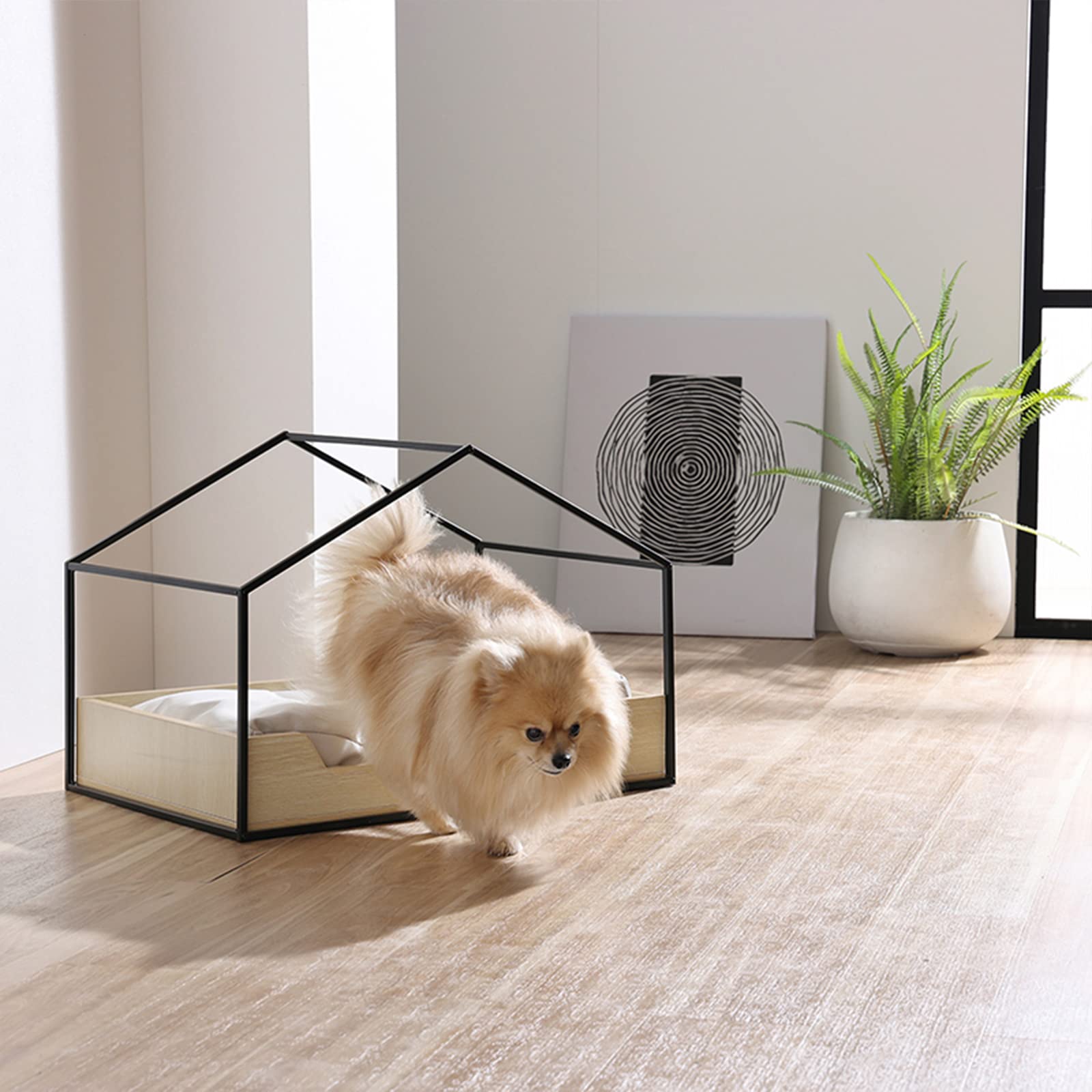 Amazon.co.jp: PETTO(ペットと) ペット用 ベッド 汚れに強い 犬用 猫用