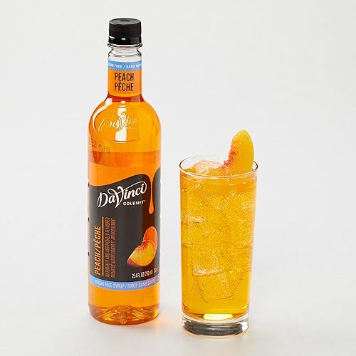 Miniatura 185 de DaVinci Gourmet Sugar-Free Madagascar Vanilla Syrup, 25.4 Fluid Ounce (Pack of 4)