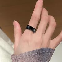TITKBOW Okos Gyűrű Gesztus Vezérléssel, Fitness Tracker, Kalória Számláló, Vízálló IP68 9