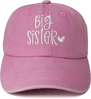 Embroidered Kids Baseball Hats for Boy Girl | Adjustable Washed Cotton Vintage Toddler Dad Hat, Kawaii Animals Pet Lover Trucker Hats for Child Gifts, Christmas Birthday
