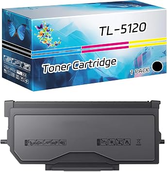 TL-5120 Toner Cartridge Compatible for Pantum BP5100DN BP5100DW BM5100ADW BM5100ADN BM5100FDW BM5100FDN Printers, High Yield 3000 Pages, with Chip High-Definition Printing Black
