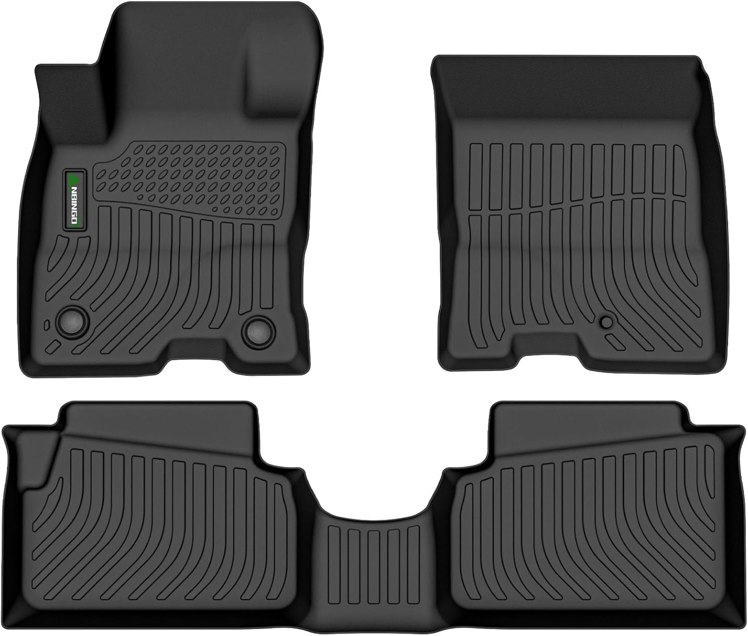 ANBINGO®Floor Mats Fit for Ford Maverick Hybrid Only 2026-2022 All Weather Mats for Ford Maverick Hybrid TPE Car Mat Rugs for Maverick Hybrid Rubber Trunk Carpet Automotiv Accessories 12)For Ford Maverick Hybrid/2022-2026/Floor Mats