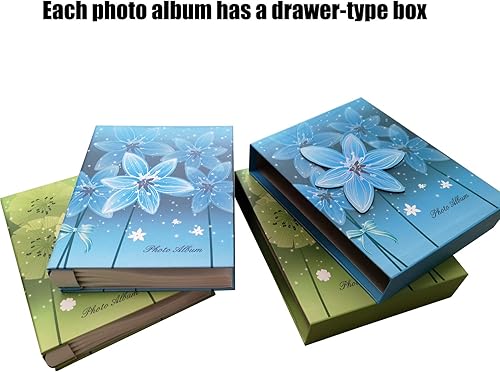 Miniatura 4 de Álbum de fotos de 10 x 15 cm (4 x 6 pulgadas). Cada álbum tiene capacidad para 200 fotos de 10 x 15 cm, en total 400 fotos. Álbum de fotos para